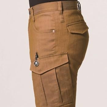 Amazon.co.jp: BURTLE バートル 春夏用 カーゴパンツ(ユニ